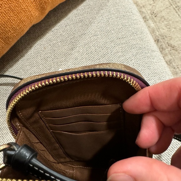 Disney x Coach Crossbody Phone Holder - Picture 9 of 9